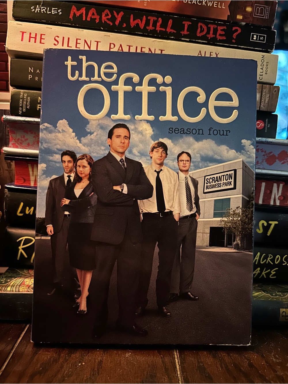 The Office: Season Four DVD - Blue Cover